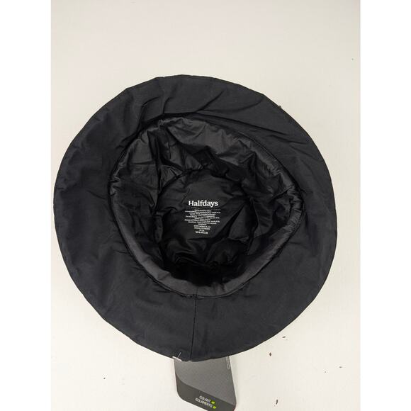 Halfdays Women\'s O/S Golden Bucket Hat - Black main image 3